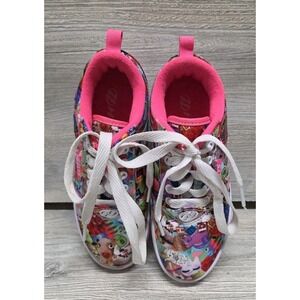 Girls Size 1 Heelys (roller skate Shoes) S1